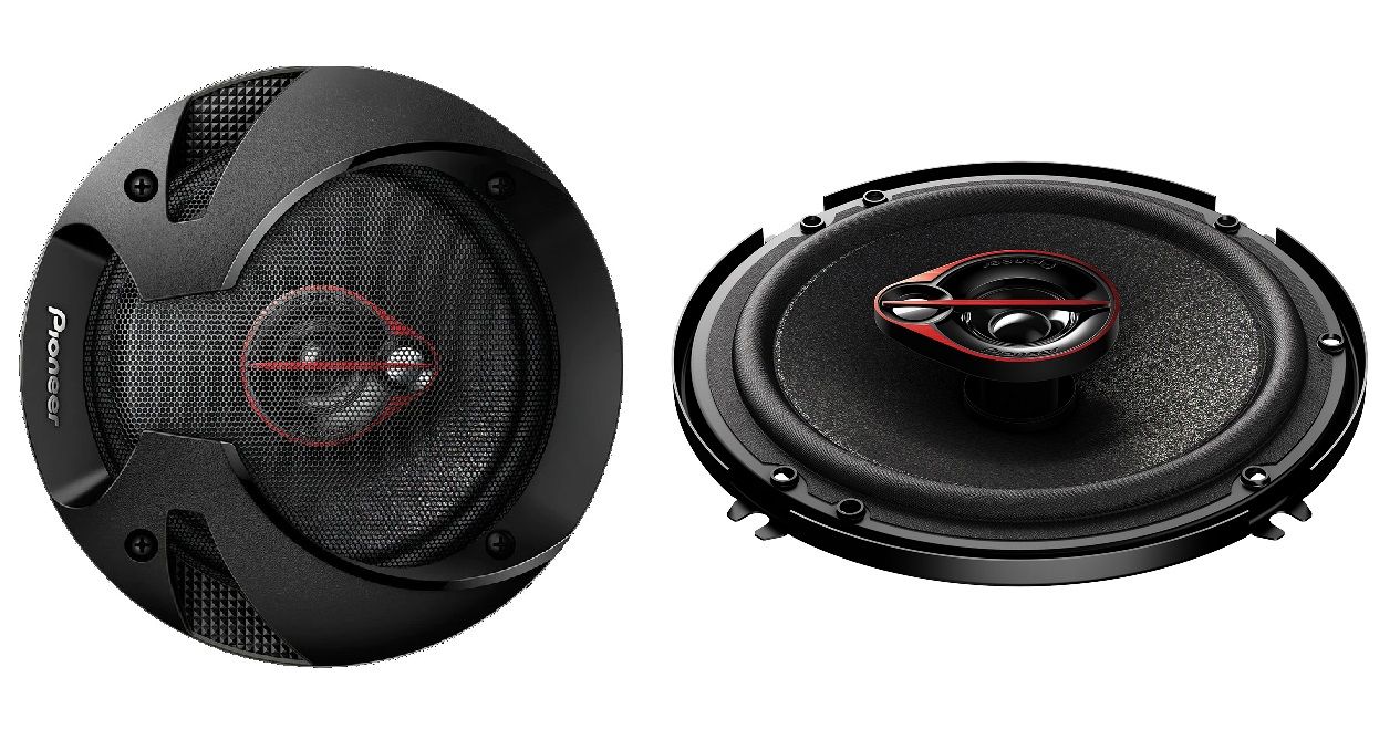 Pioneer TS-R1651S 6.5" 3-Way Speakers