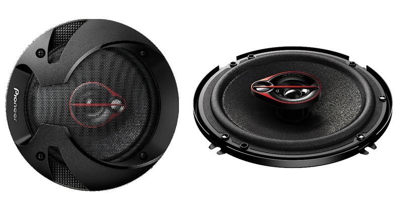 Pioneer TS-R1651S 6.5" 3-Way Speakers