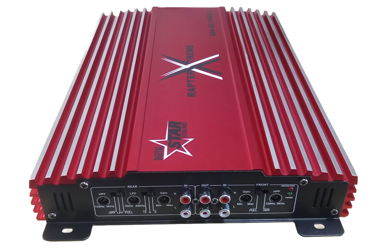 Starsound 10000W 4CH Amplifier
