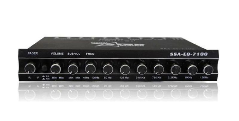 TARGA COMPITITION 7 BAND EQUALIZER