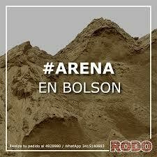 BOLSON Y BOLSITAS DE ARENA GRUESA Y FINA