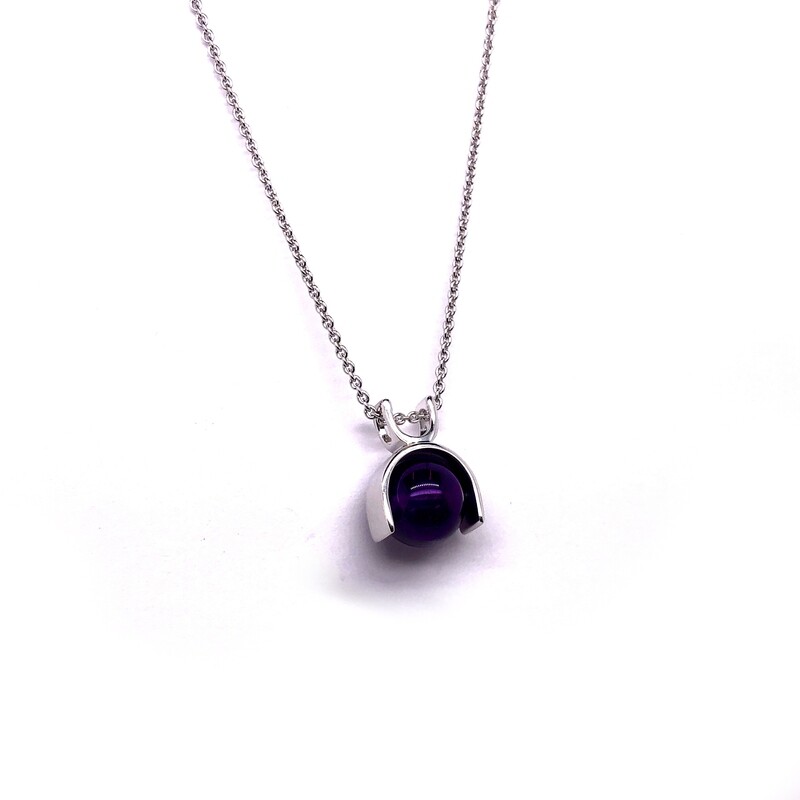 Amethyst Pendant