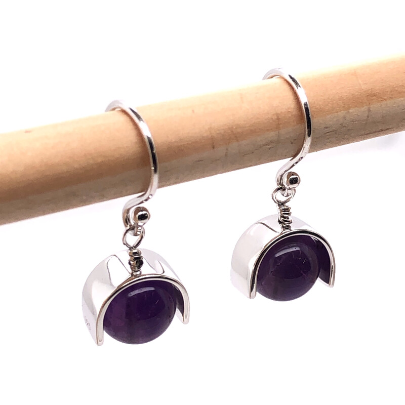 Amethyst Earrings