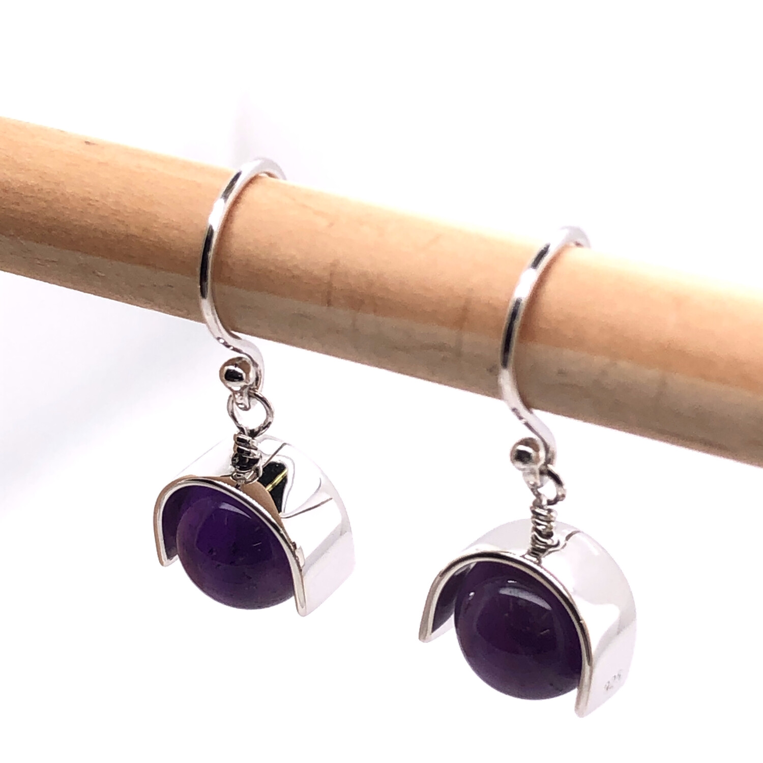 Amethyst Earrings