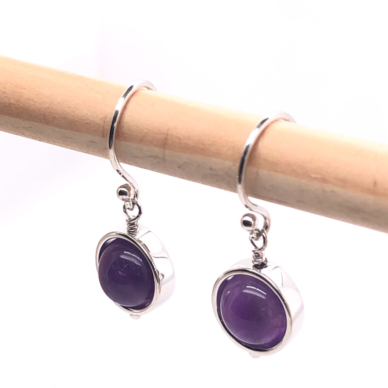 Amethyst Earrings