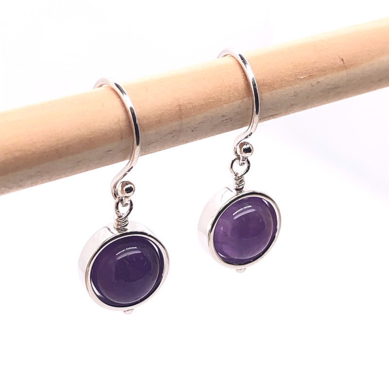 Amethyst Earrings