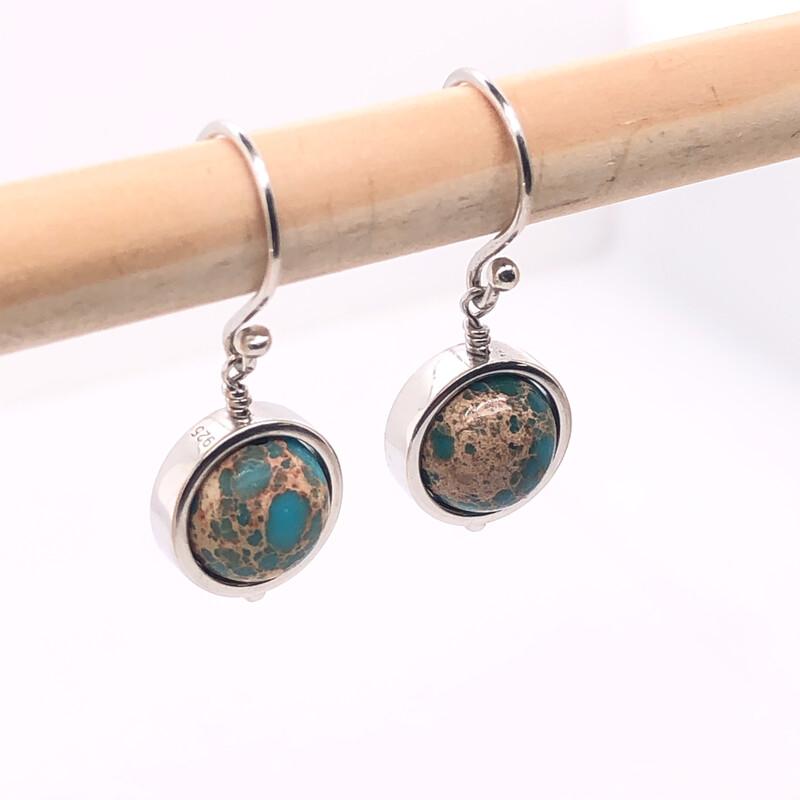 Jasper Earrings