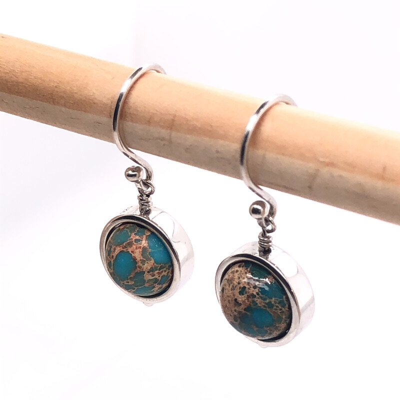 Jasper Earrings