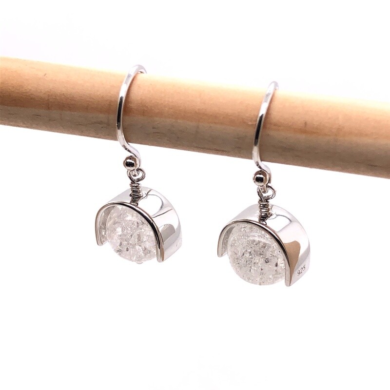 Quartz Crystal Earrings