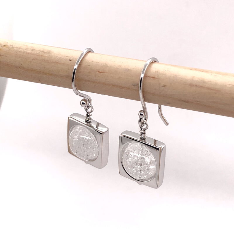 Quartz Crystal Earrings