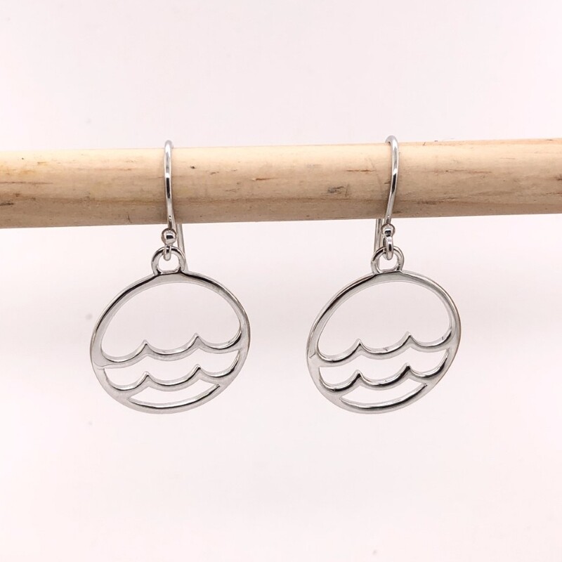 Wave Earrings