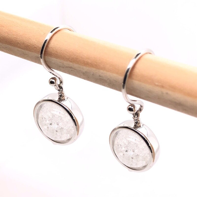 Quartz Crystal Earrings
