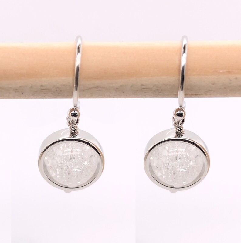 Quartz Crystal Earrings