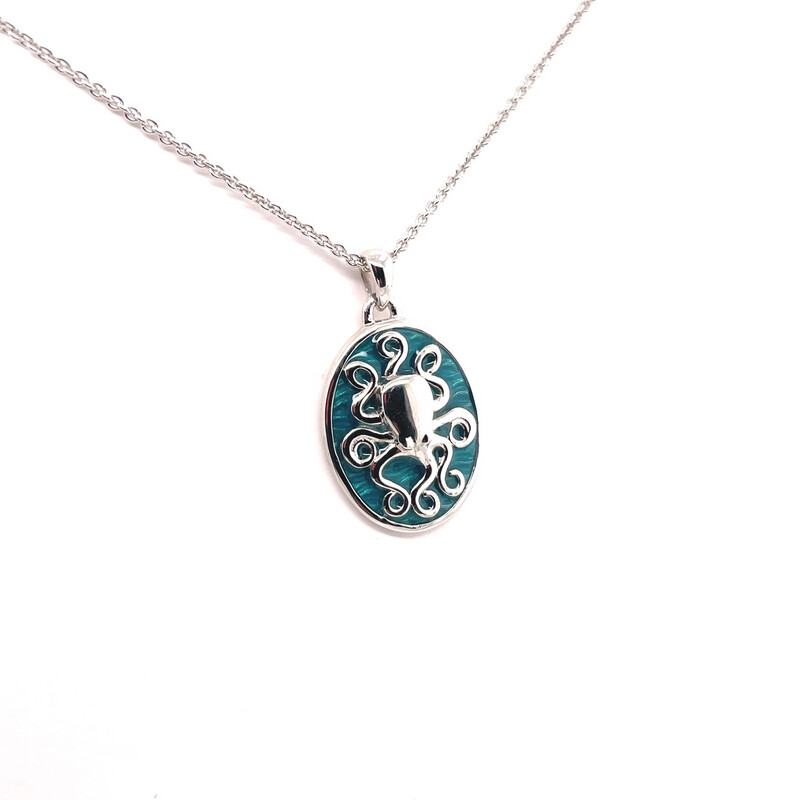 Octopus Pendant
