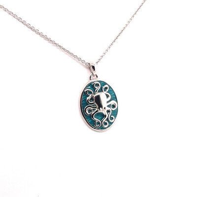 Octopus Pendant