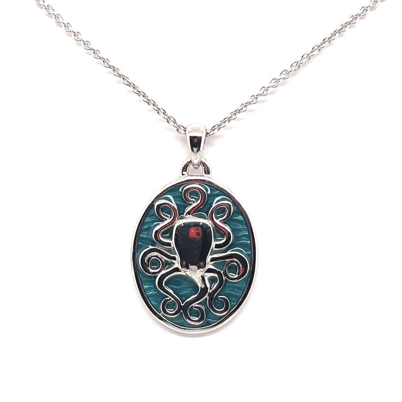 Octopus Pendant