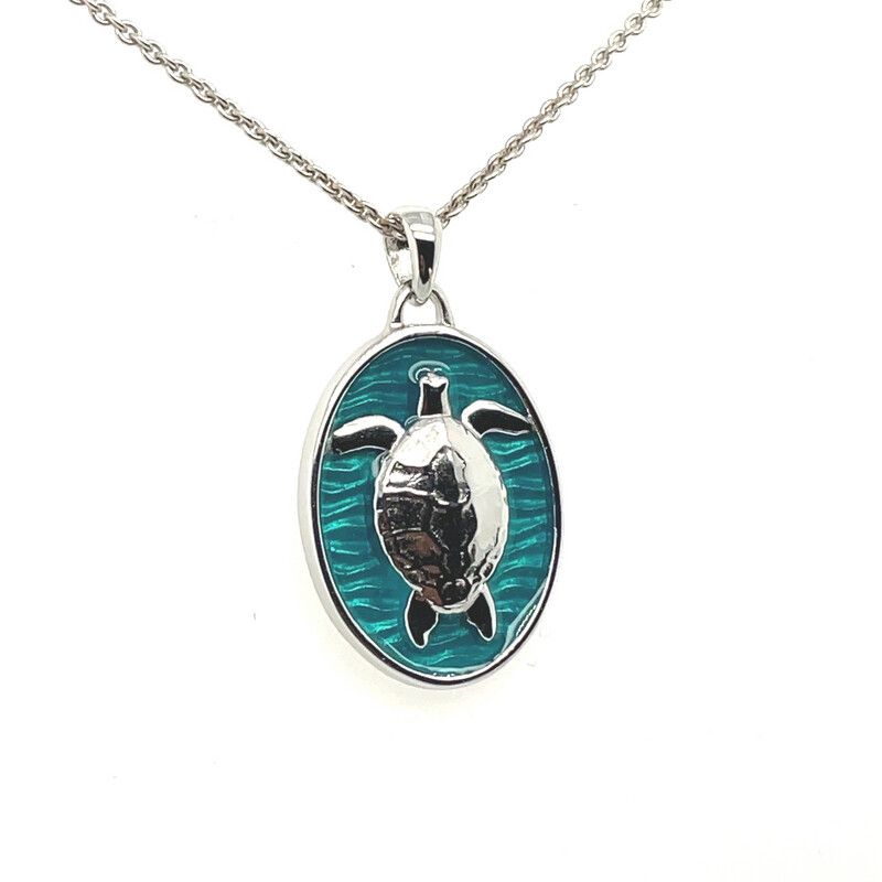 Sea Turtle Pendant