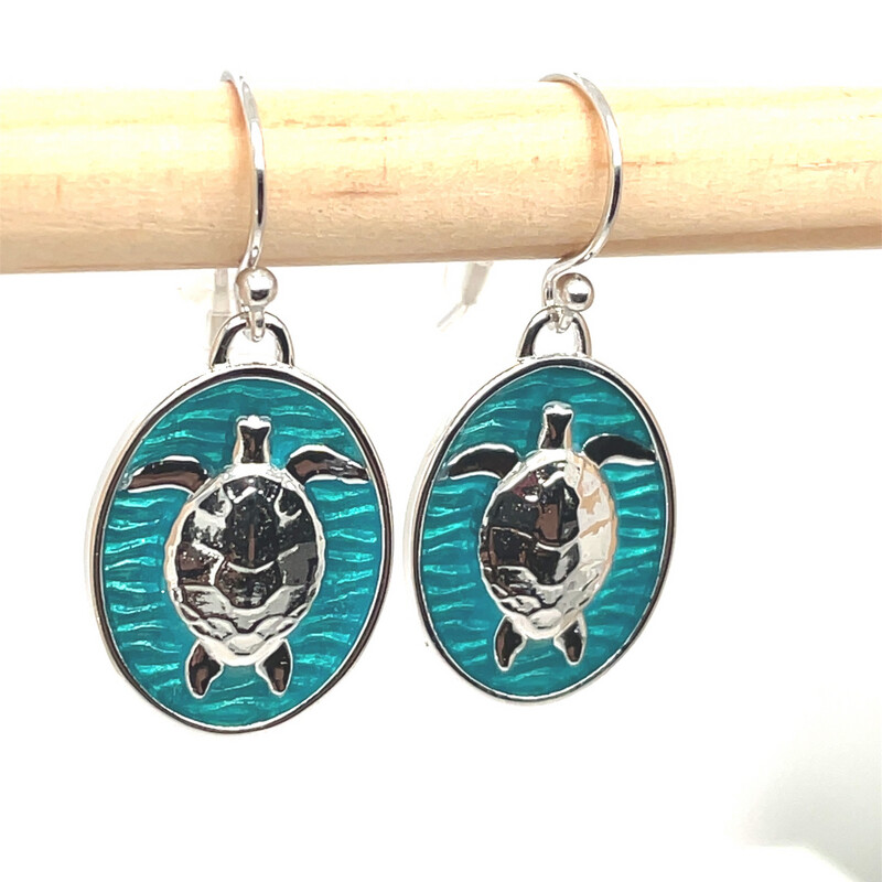 Sea Turtle Earrings