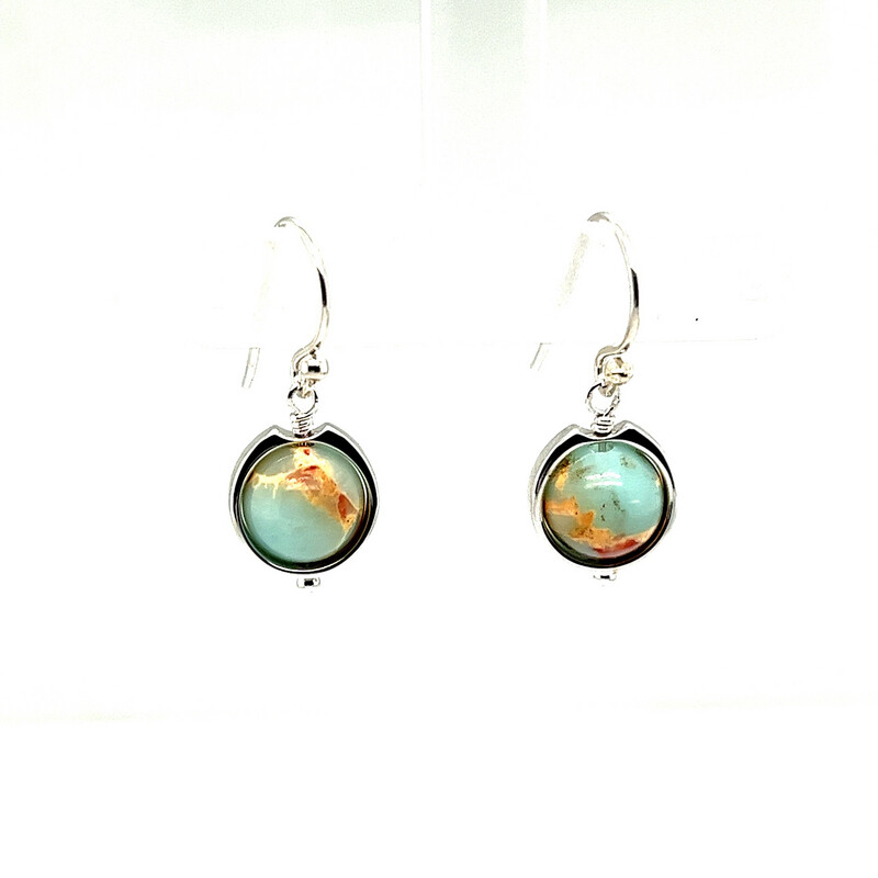 Impression Jasper Earrings