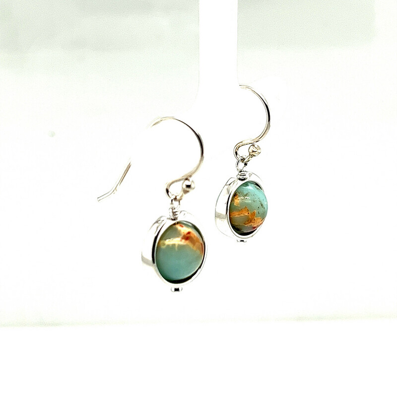 Impression Jasper Earrings