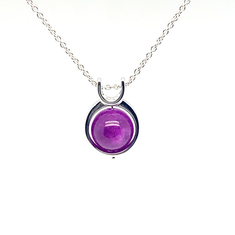 Charoite Pendant