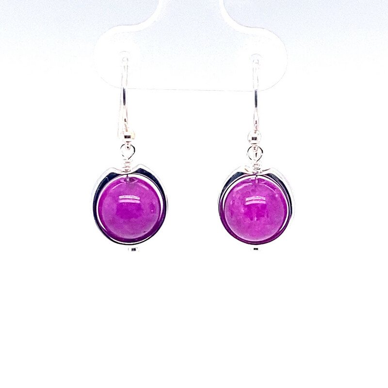 Charoite Earrings
