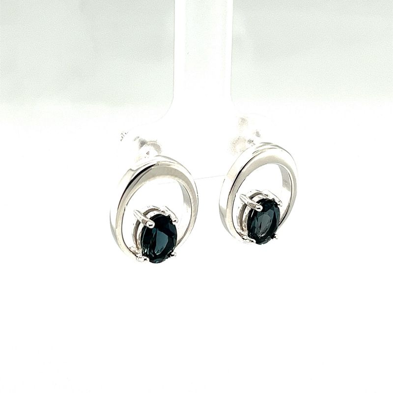 London Blue Topaz Earrings