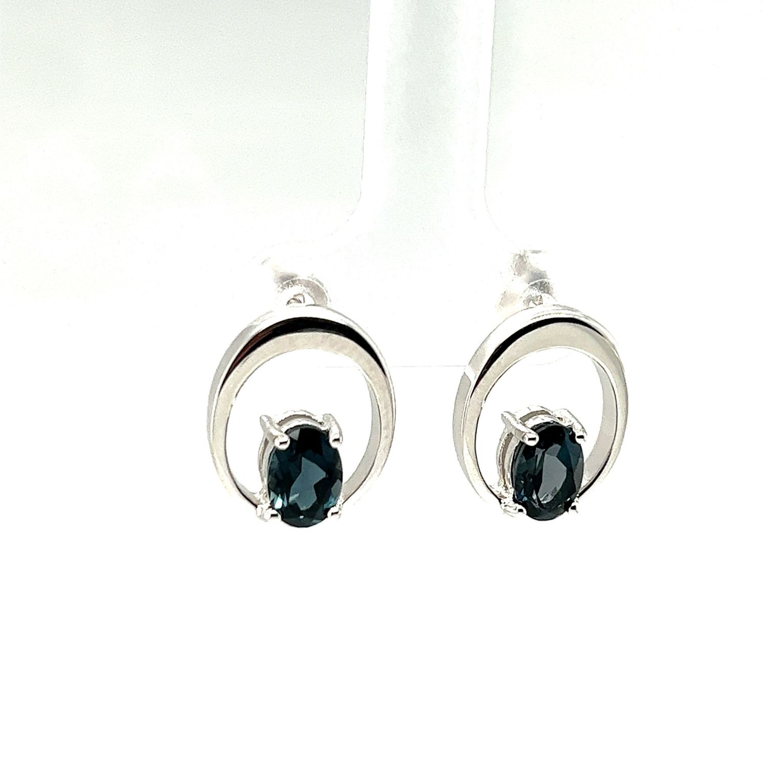 London Blue Topaz Earrings