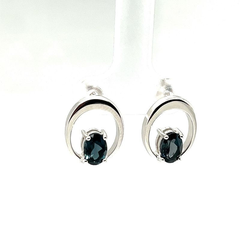 London Blue Topaz Earrings