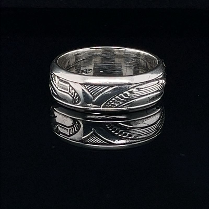 Sterling Silver Designer Band