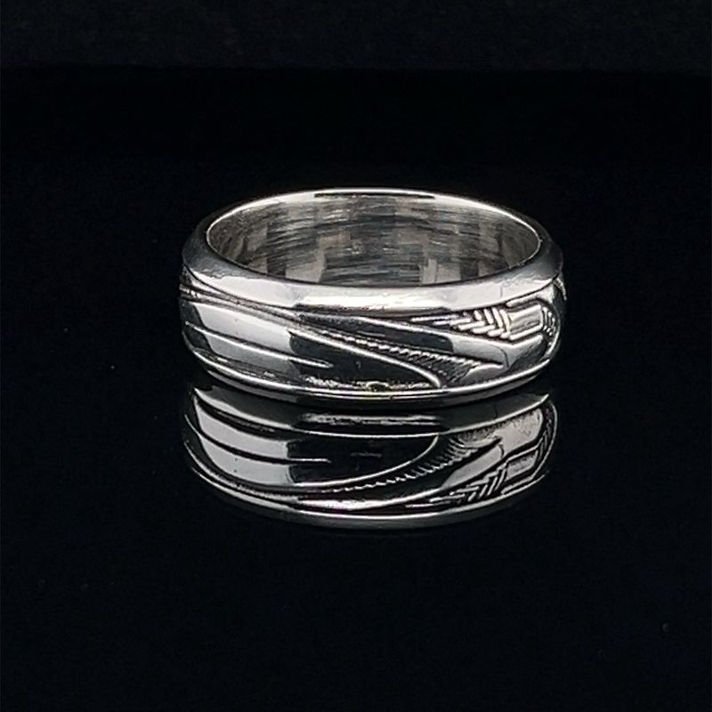 Sterling Silver Designer Band