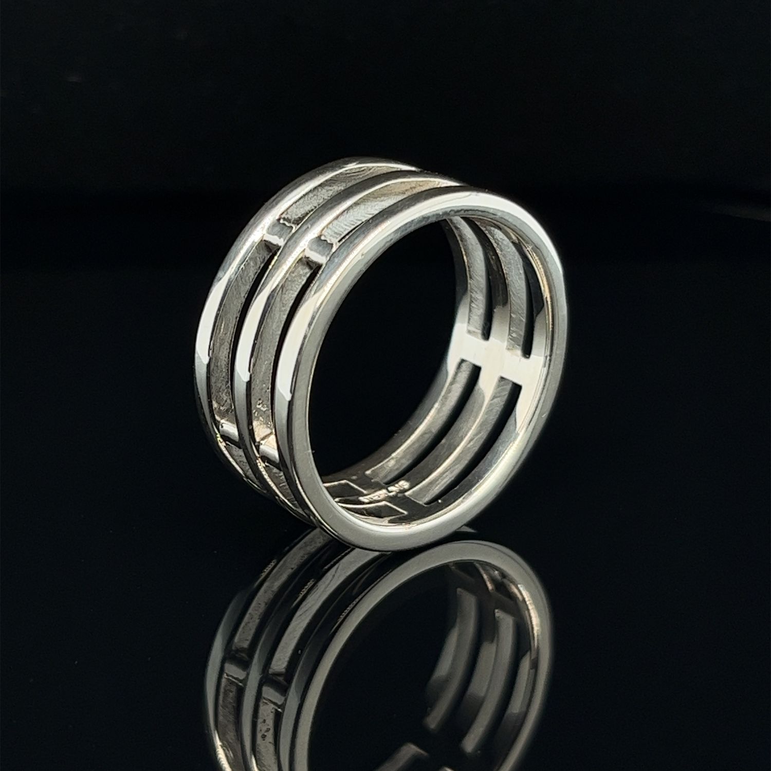 Three Band Ring