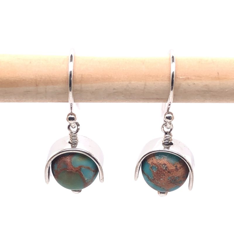 Jasper Earrings