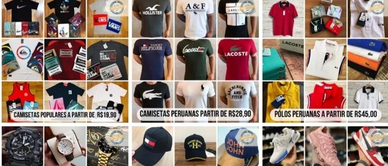 Lista de fornecedores atacado