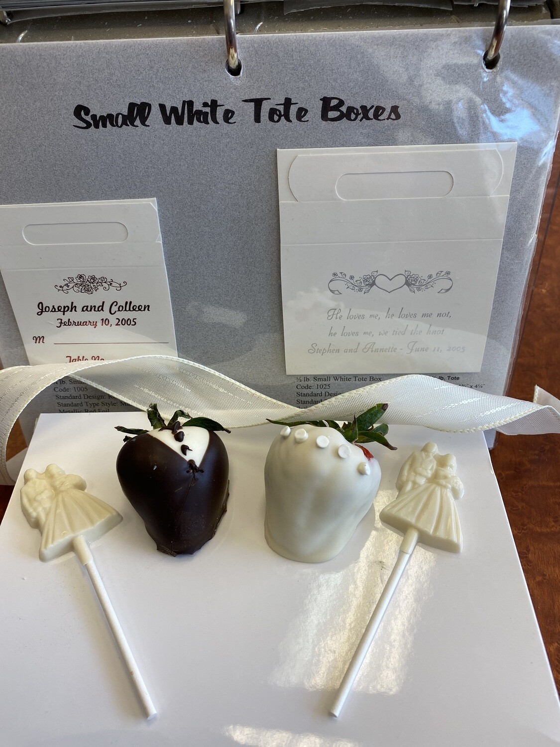 Wedding Strawberries