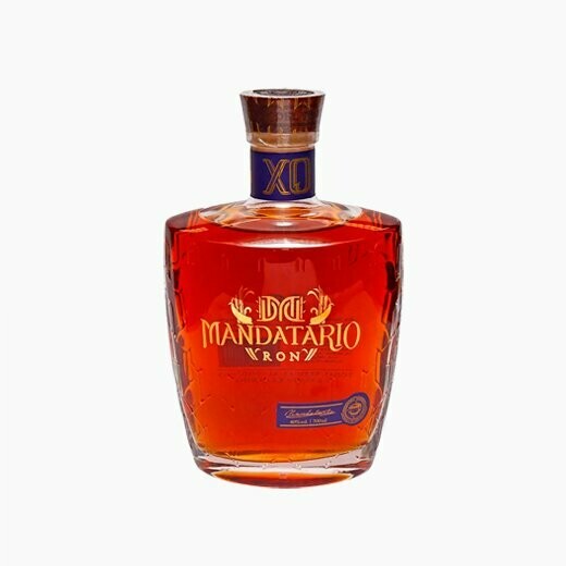 Rum Mandatario XO - 0,7 Liter - 40% Vol.