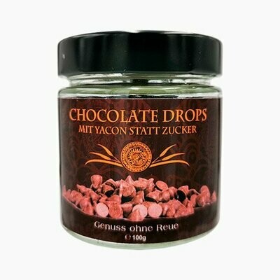 PH Yacon Chocolate Drops - 100 g
