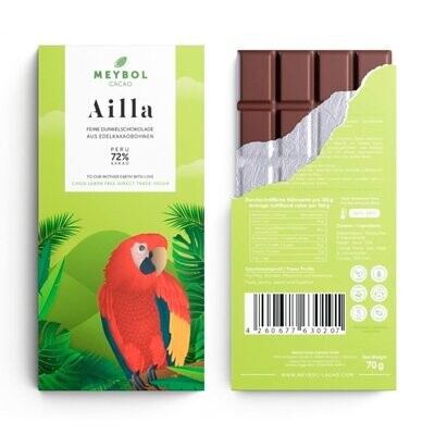 Ailla Schokolade - Projekt zum Schutz der Kleintiere