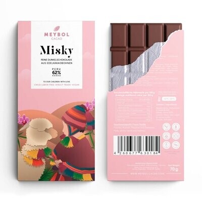 Misky Schokolade - Projekt für die Vermittlung des Wertes von Nachhaltigkeit