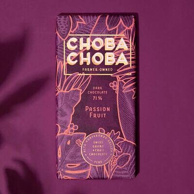 Choba Choba PASSION FRUIT Schokolade 91g