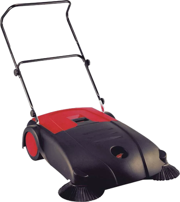 Balayeuse manuelle 2 brosses