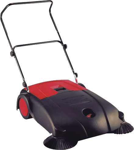 Balayeuse manuelle 2 brosses