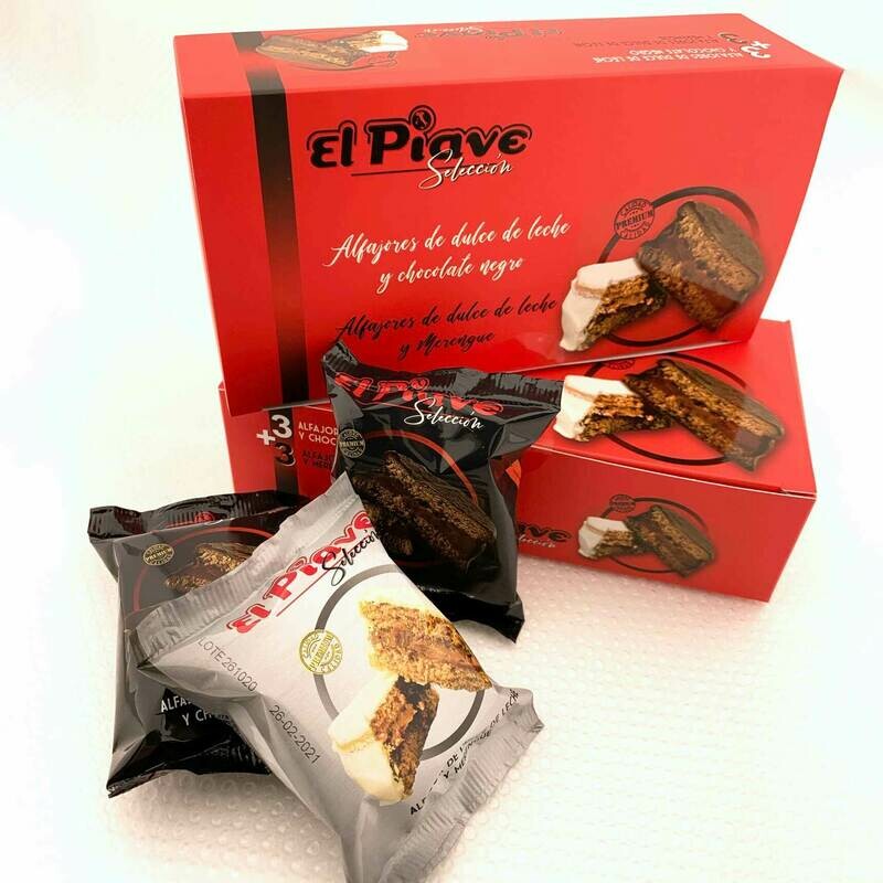 Alfajores mixtos