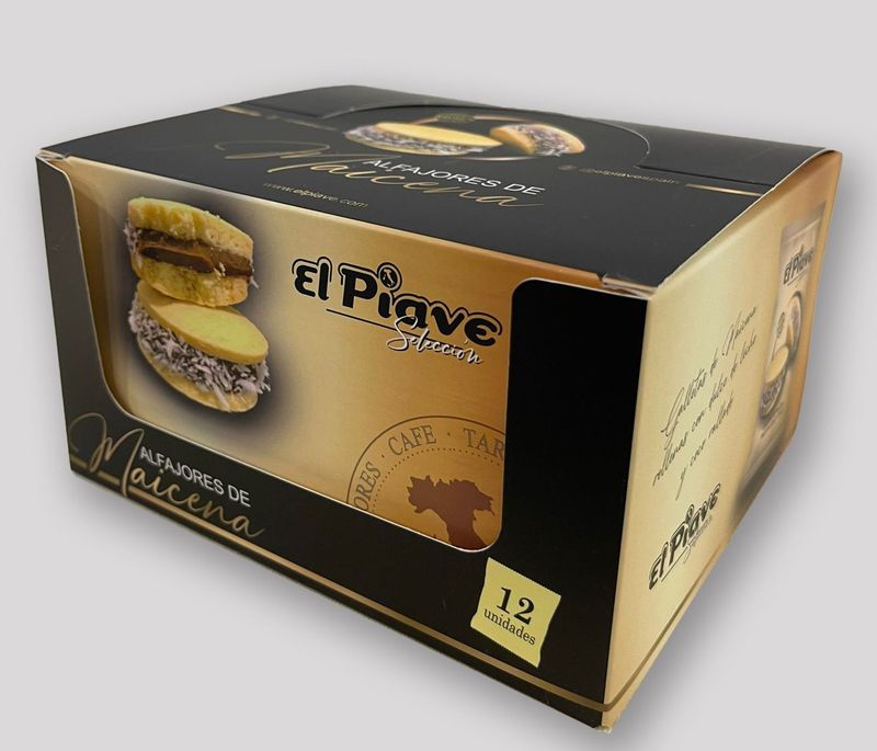 Alfajores de maicena