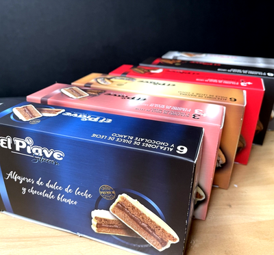 CAJAS DE ALFAJORES (Península)