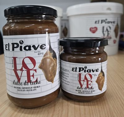 DULCE DE LECHE FRASCO 450 GR DULCE DE LECHE