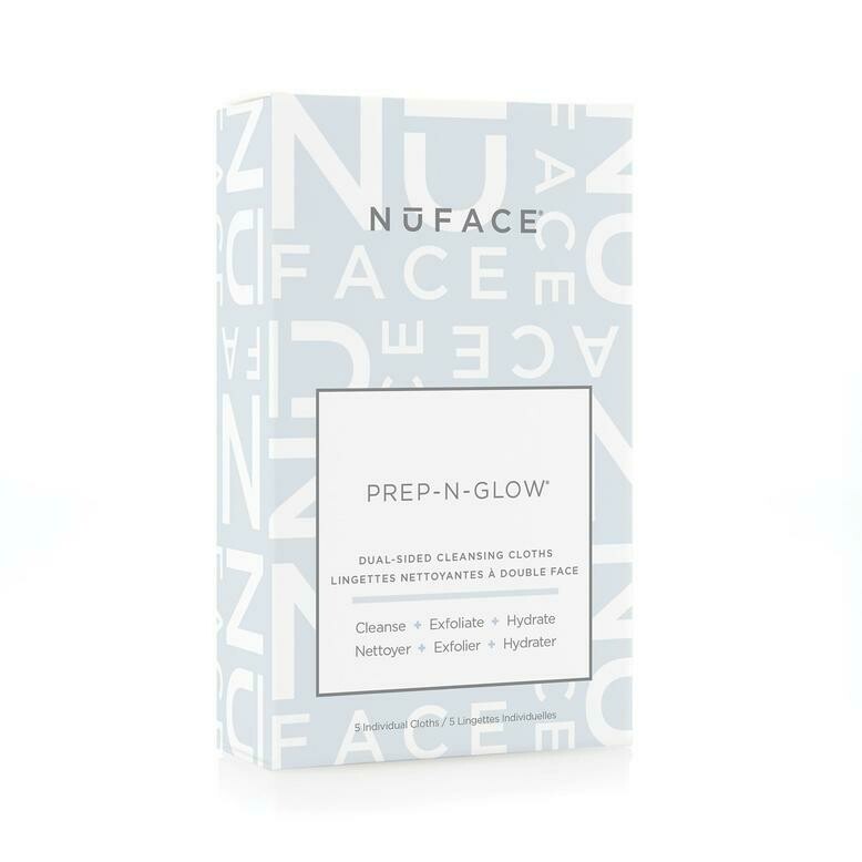 NuFACE Pack de toallitas  Prep-N-Glow