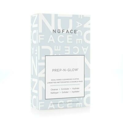 NuFACE Pack de toallitas  Prep-N-Glow