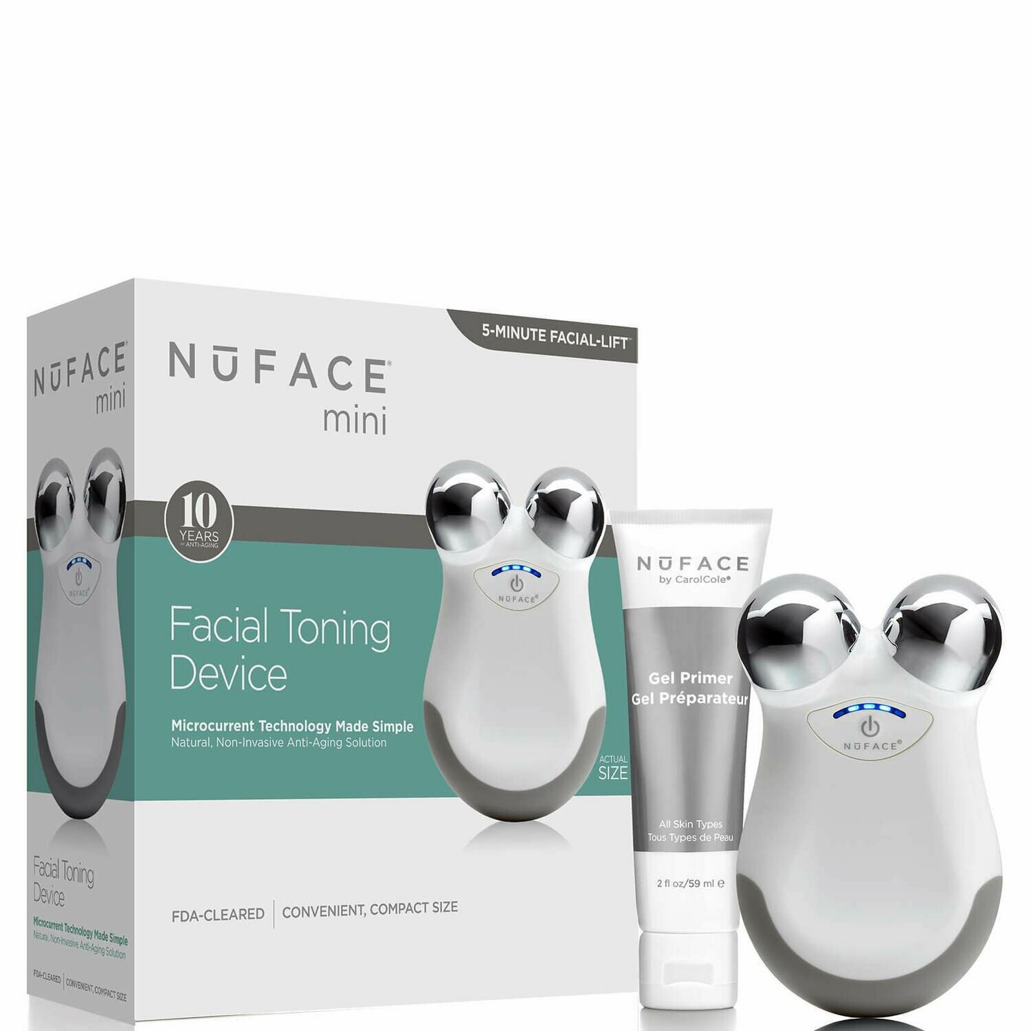 NUFACE MINI 美顔器 + Gel Primer 148ml NUFACE MINI 美顔器 + Gel Primer 148ml NUFACE MINI 美顔器 + Gel