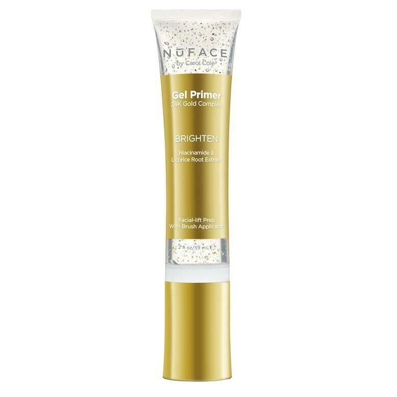 NuFACE Base de gel de oro de 24 K Iluminadora